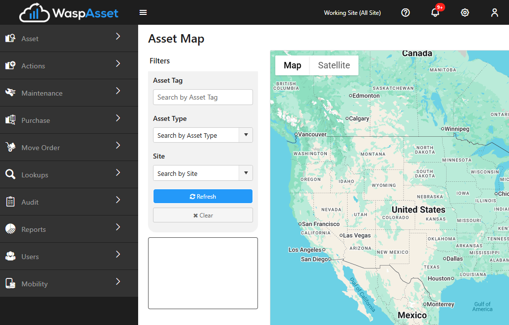 The Asset Map