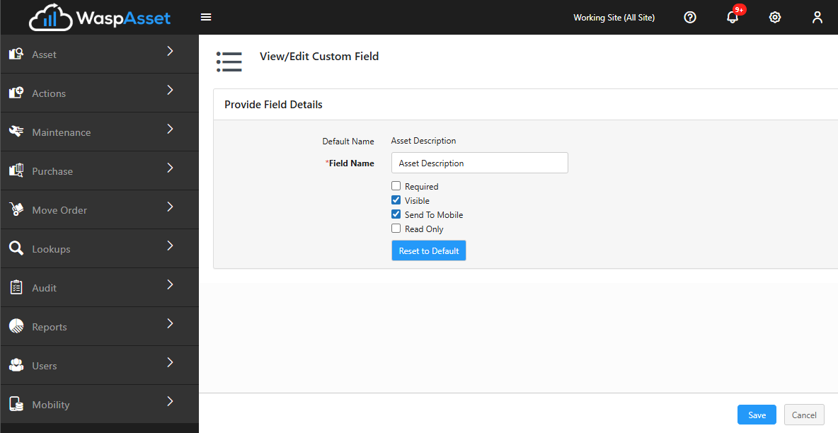 Adding a custom field